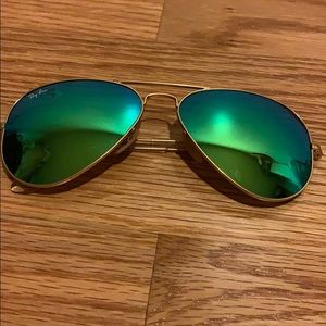 Ray Ban sunglasses Aviator Large Metal